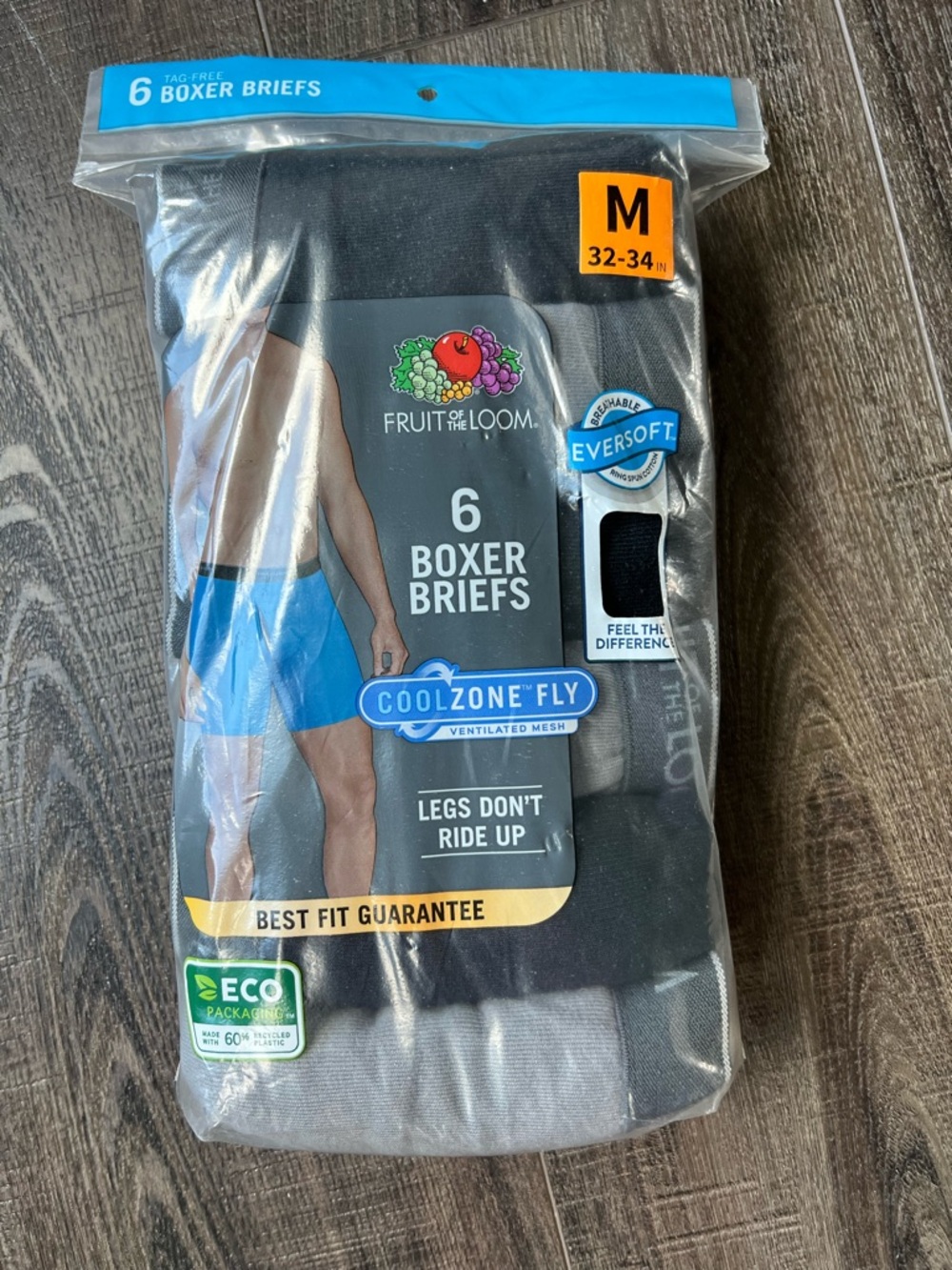 Pack of 6 Boxer Briefs